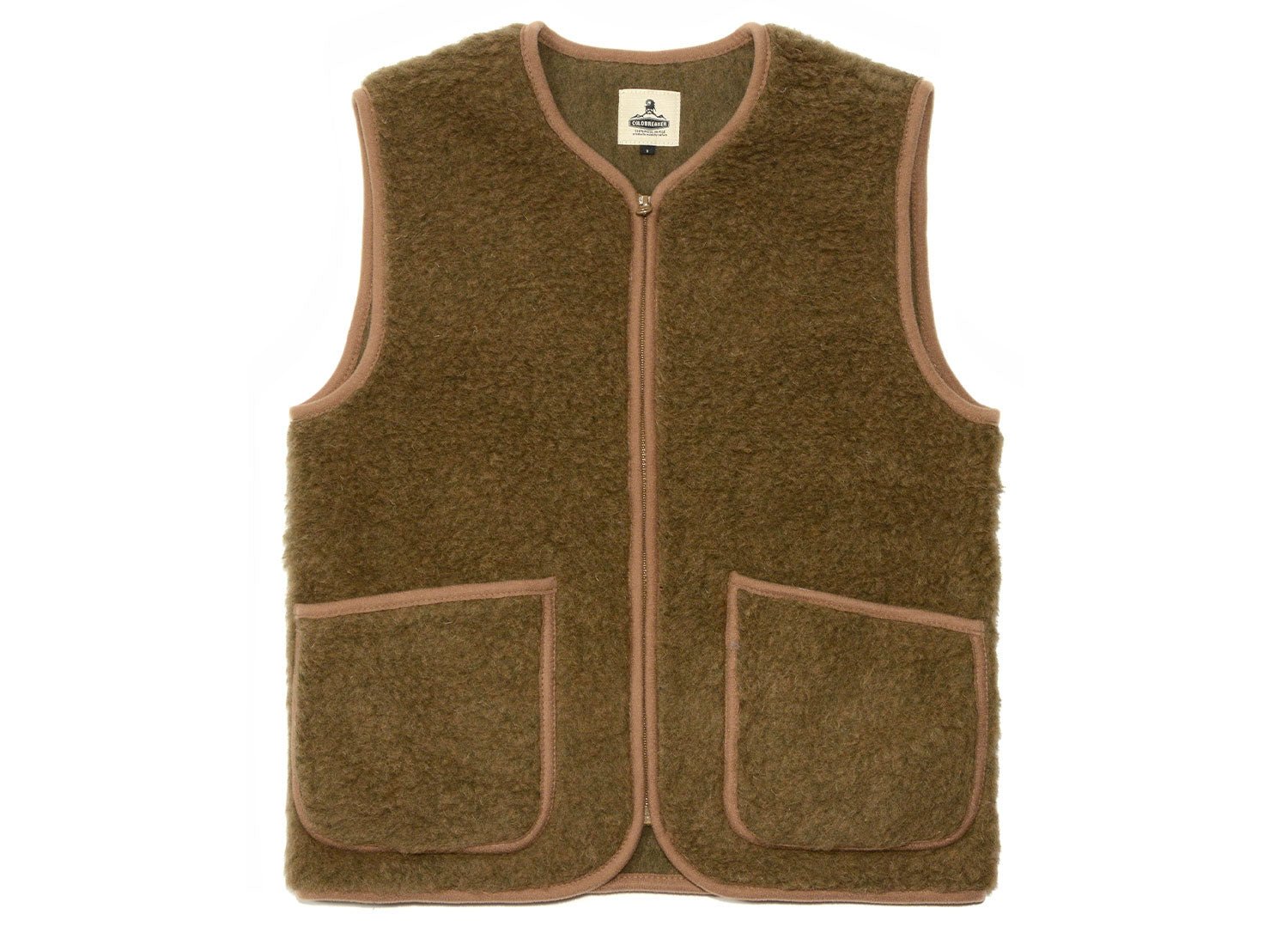 Coldbreaker Pepitko Vest Bark - Steranko Clothing Manchester