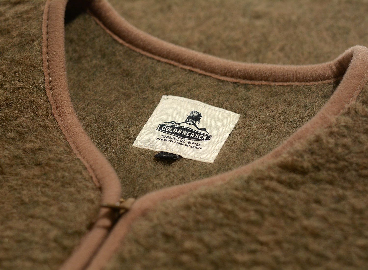 Coldbreaker Pepitko Vest Bark - Steranko Clothing Manchester