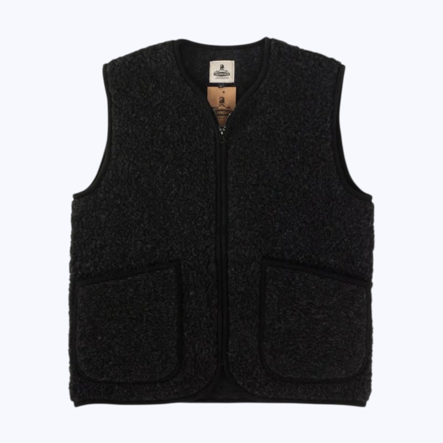 Coldbreaker Pepitko Vest Black - Steranko Clothing Manchester