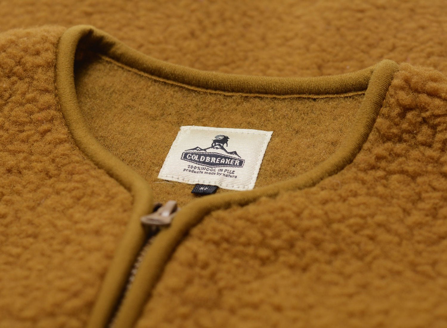 Coldbreaker Pepitko Vest Caramel - Steranko Clothing Manchester