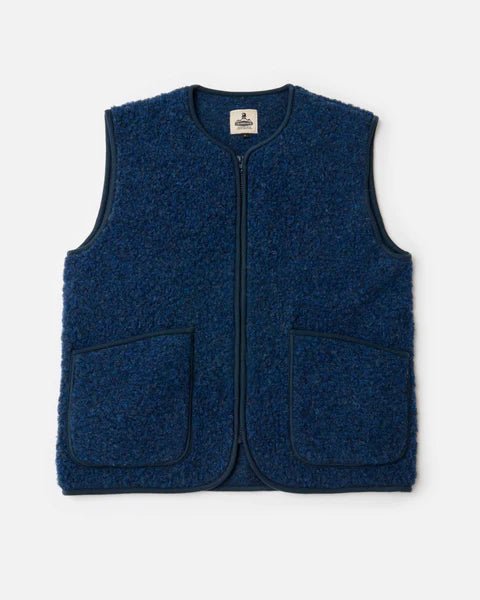 Coldbreaker Pepitko Vest Dark Blue - Steranko Clothing Manchester
