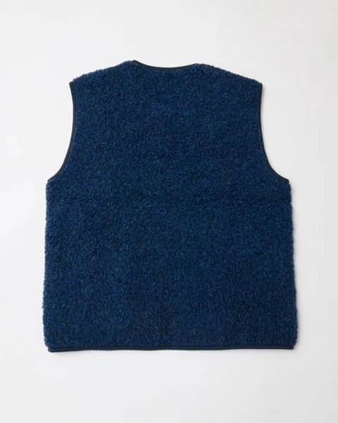 Coldbreaker Pepitko Vest Dark Blue - Steranko Clothing Manchester