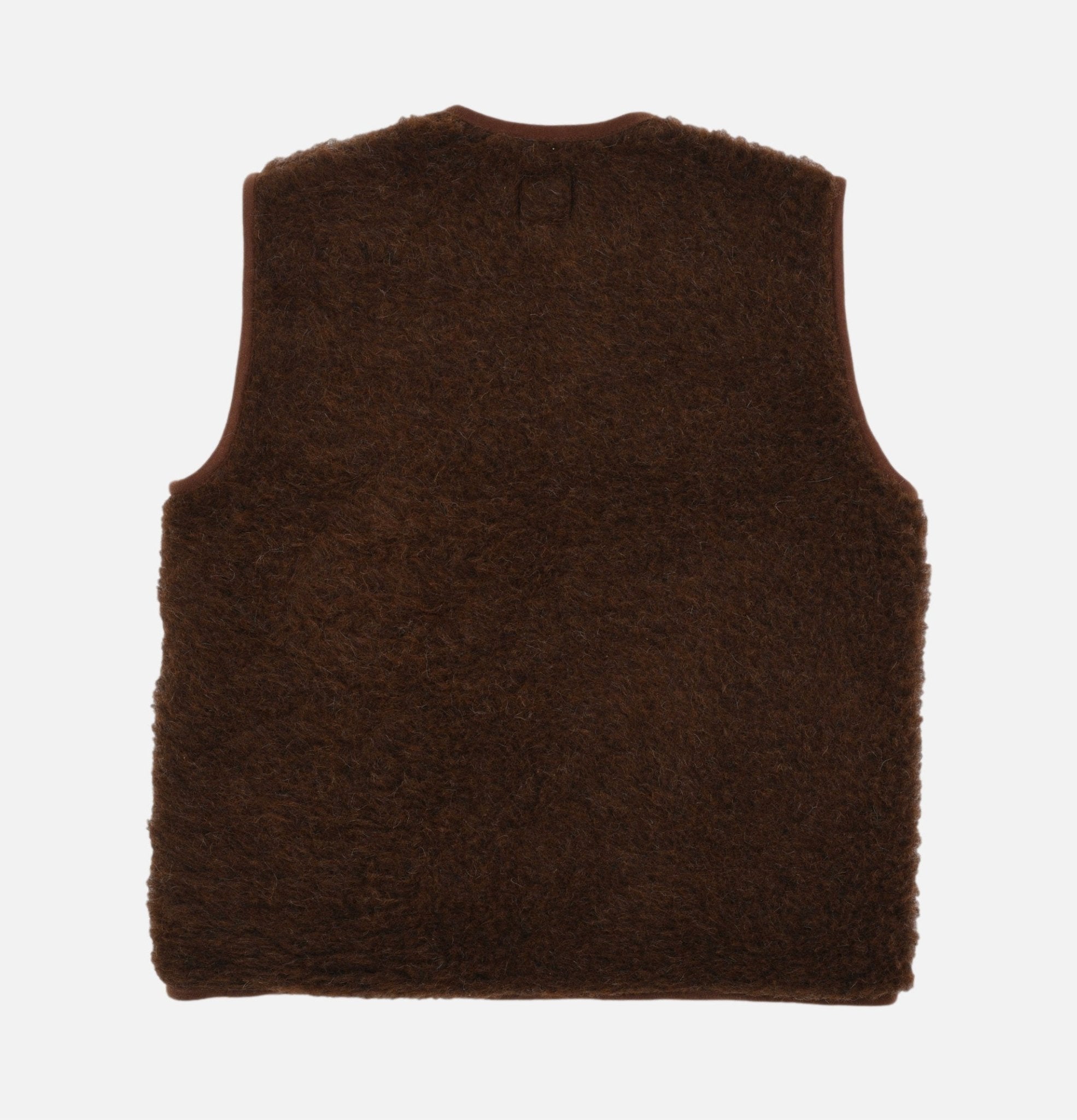 Coldbreaker Pepitko Vest Dark Brown - Steranko Clothing Manchester