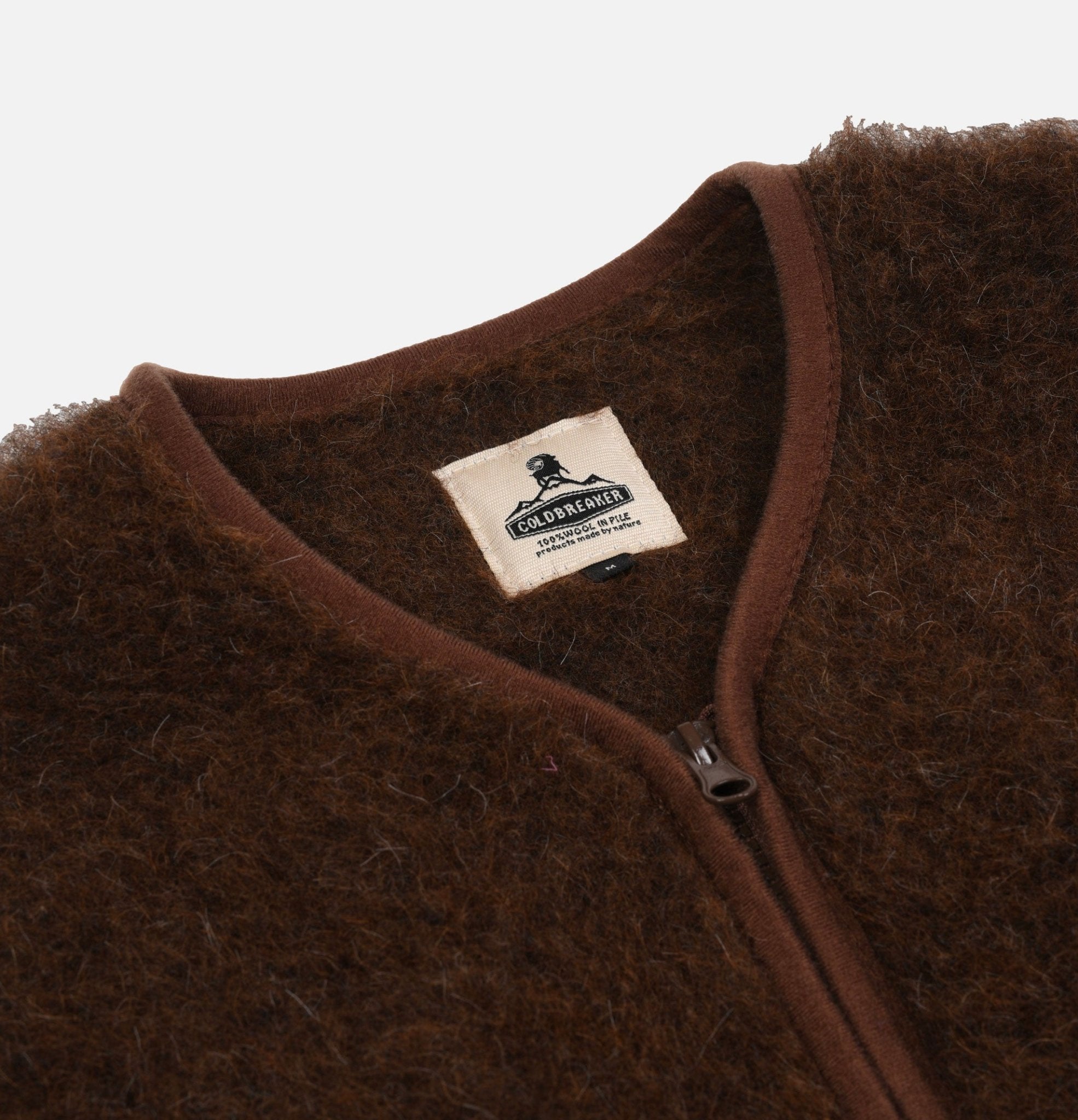 Coldbreaker Pepitko Vest Dark Brown - Steranko Clothing Manchester