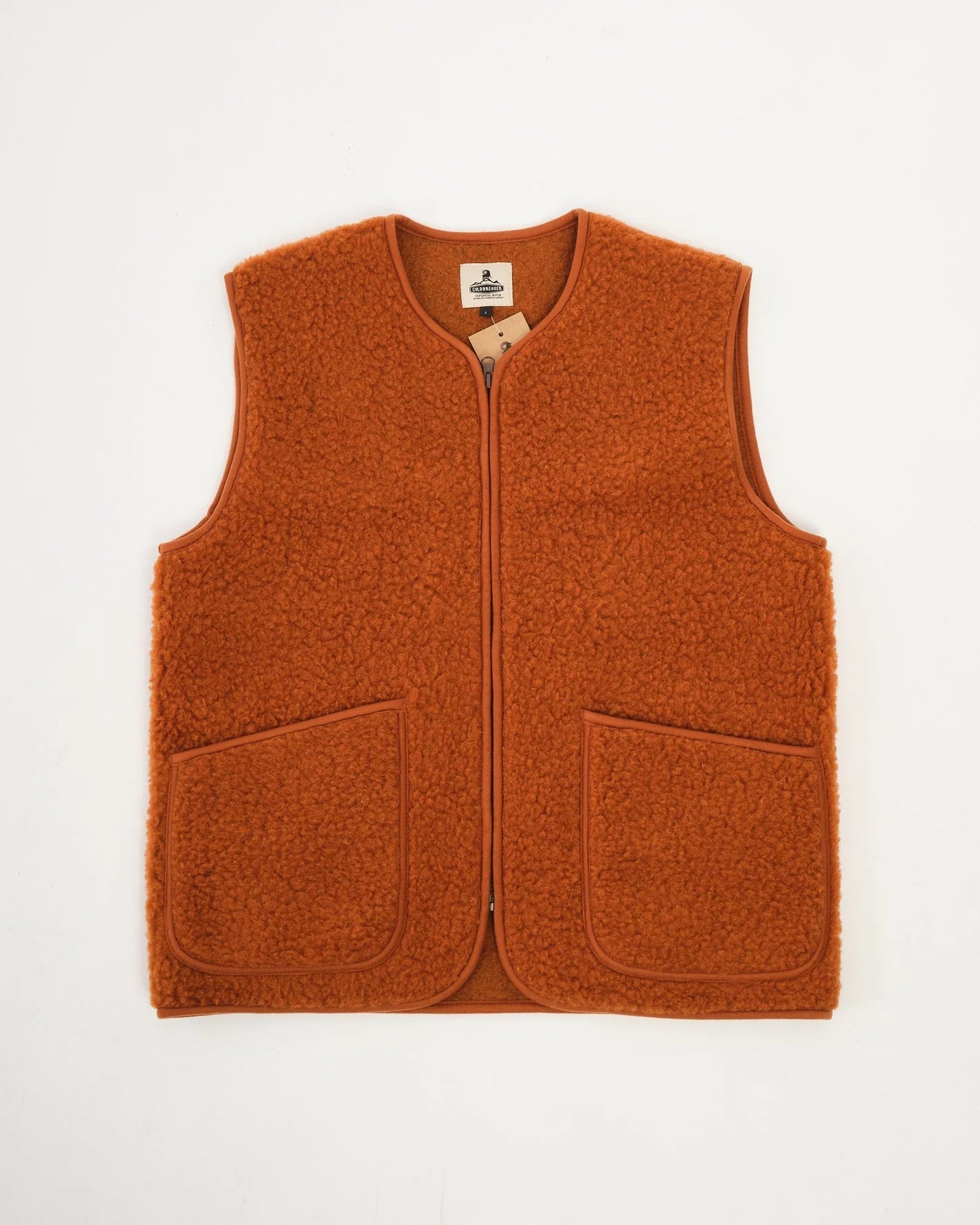 Coldbreaker Pepitko Vest Fox - Steranko Clothing Manchester