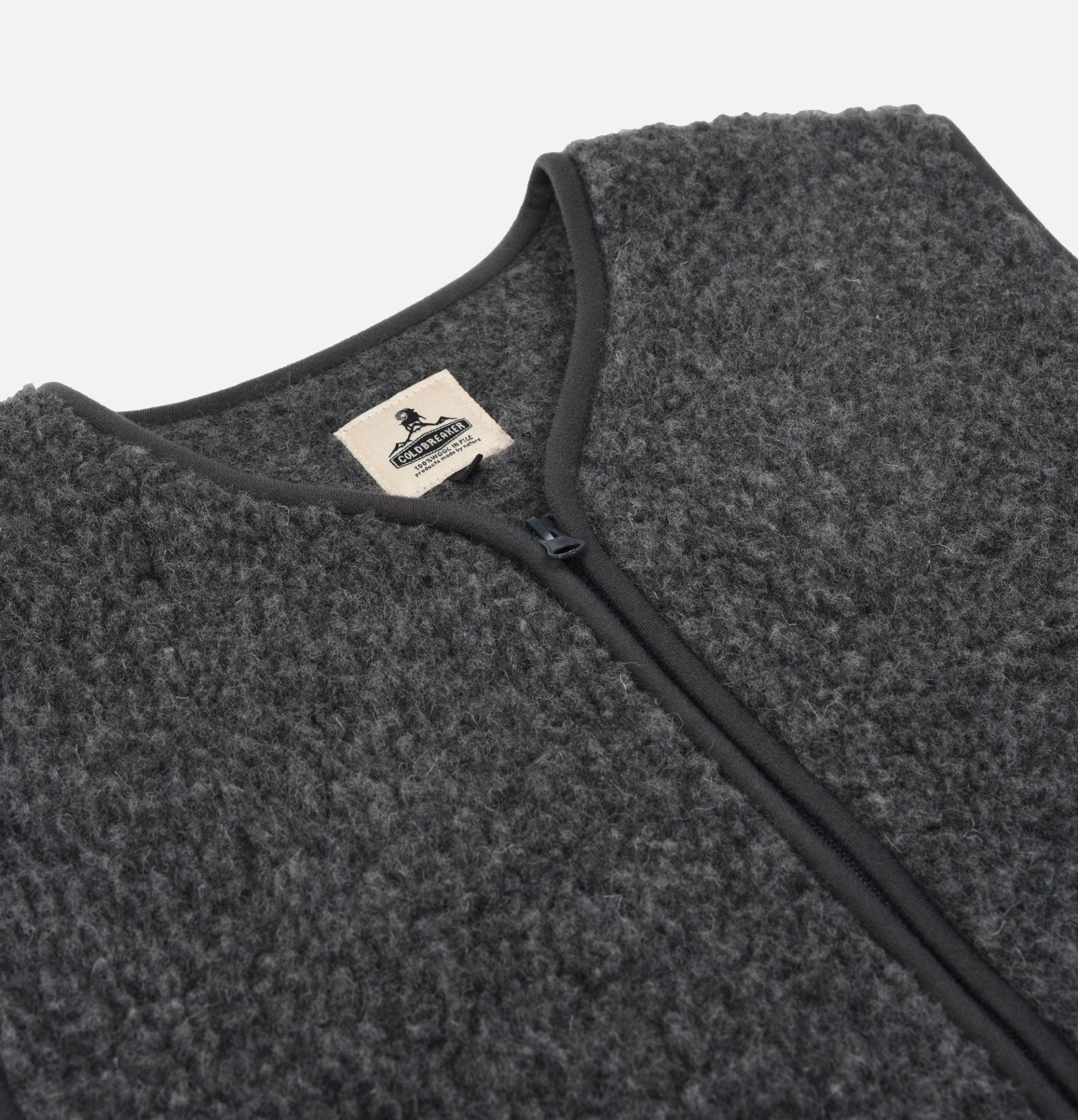 Coldbreaker Pepitko Vest Graphite - Steranko Clothing Manchester