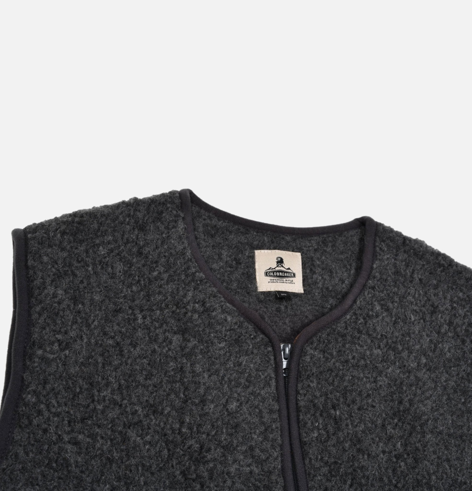 Coldbreaker Pepitko Vest Graphite - Steranko Clothing Manchester