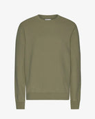 Colorful Standard Classic Organic Crew Neck Dusty Olive - Steranko Clothing Manchester