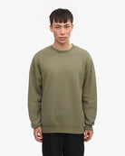 Colorful Standard Classic Organic Crew Neck Dusty Olive - Steranko Clothing Manchester