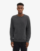 Colorful Standard Classic Organic Crew Neck Faded Black - Steranko Clothing Manchester