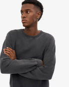 Colorful Standard Classic Organic Crew Neck Faded Black - Steranko Clothing Manchester