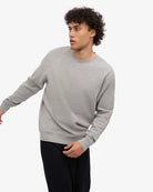 Colorful Standard Classic Organic Crew Neck Heather Grey - Steranko Clothing Manchester