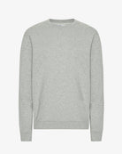 Colorful Standard Classic Organic Crew Neck Heather Grey - Steranko Clothing Manchester