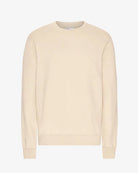 Colorful Standard Classic Organic Crew Neck Ivory White - Steranko Clothing Manchester