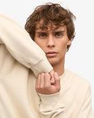 Colorful Standard Classic Organic Crew Neck Ivory White - Steranko Clothing Manchester