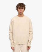 Colorful Standard Classic Organic Crew Neck Ivory White - Steranko Clothing Manchester