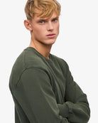 Colorful Standard Classic Organic Crew Neck Midnight Forest - Steranko Clothing Manchester