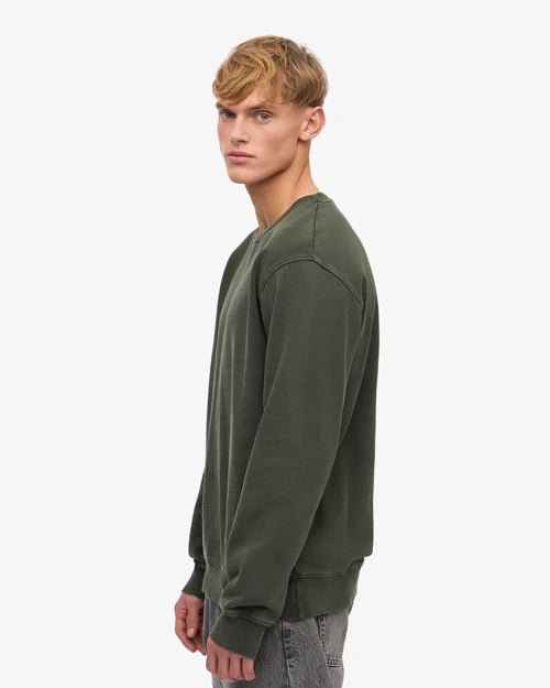 Colorful Standard Classic Organic Crew Neck Midnight Forest - Steranko Clothing Manchester