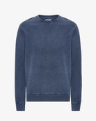 Colorful Standard Classic Organic Crew Neck Neptune Blue - Steranko Clothing Manchester