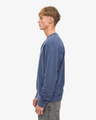 Colorful Standard Classic Organic Crew Neck Neptune Blue - Steranko Clothing Manchester