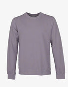 Colorful Standard Classic Organic Crew Neck Purple Haze - Steranko Clothing Manchester