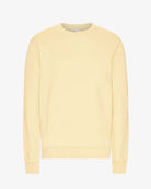Colorful Standard Classic Organic Crew Neck Soft Yellow - Steranko Clothing Manchester