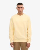 Colorful Standard Classic Organic Crew Neck Soft Yellow - Steranko Clothing Manchester