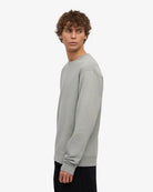 Colorful Standard Classic Organic Crew Neck Steel Blue - Steranko Clothing Manchester