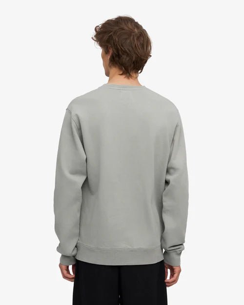 Colorful Standard Classic Organic Crew Neck Steel Blue - Steranko Clothing Manchester