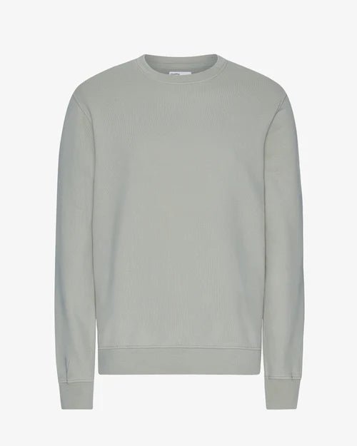 Colorful Standard Classic Organic Crew Neck Steel Blue - Steranko Clothing Manchester