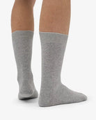 Colorful Standard Classic Organic Sock Heather Grey - Steranko Clothing Manchester