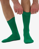 Colorful Standard Classic Organic Sock Kelly Green - Steranko Clothing Manchester