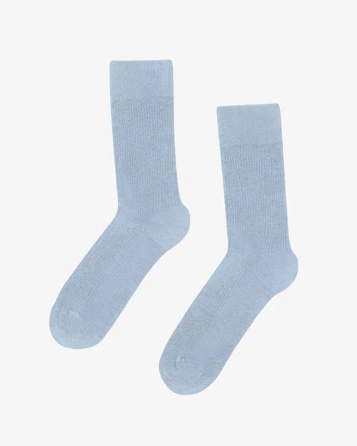 Colorful Standard Classic Organic Sock Polar Blue - Steranko Clothing Manchester