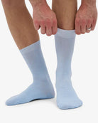 Colorful Standard Classic Organic Sock Polar Blue - Steranko Clothing Manchester