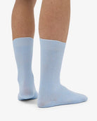 Colorful Standard Classic Organic Sock Polar Blue - Steranko Clothing Manchester