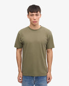 Colorful Standard Classic Organic Tee Dusty Olive - Steranko Clothing Manchester