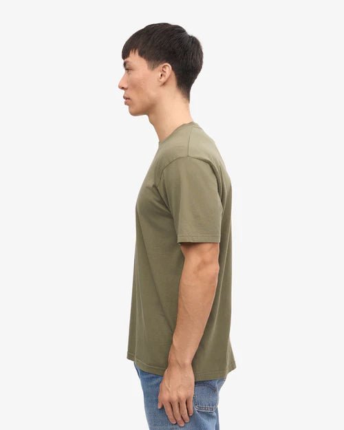 Colorful Standard Classic Organic Tee Dusty Olive - Steranko Clothing Manchester