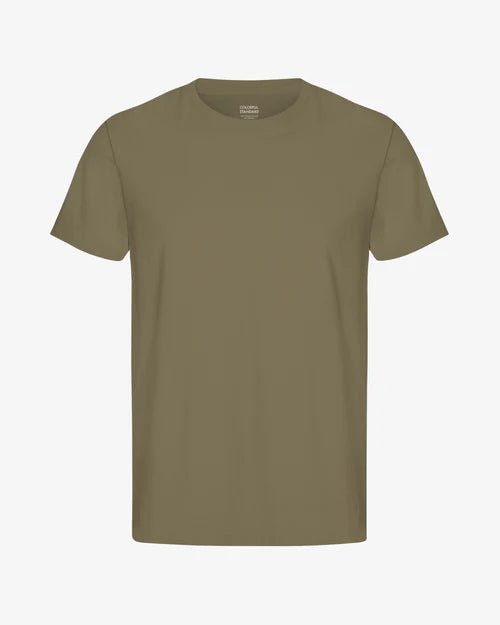 Colorful Standard Classic Organic Tee Dusty Olive - Steranko Clothing Manchester