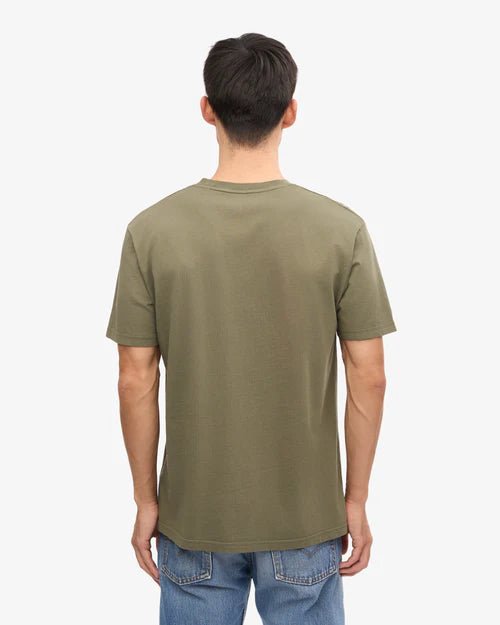 Colorful Standard Classic Organic Tee Dusty Olive - Steranko Clothing Manchester