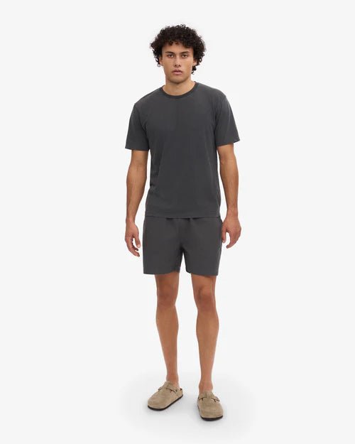 Colorful Standard Classic Organic Tee Faded Black - Steranko Clothing Manchester