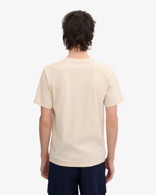 Colorful Standard Classic Organic Tee Ivory White - Steranko Clothing Manchester