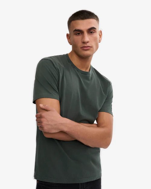 Colorful Standard Classic Organic Tee Midnight Forest - Steranko Clothing Manchester