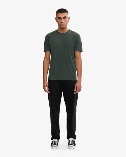 Colorful Standard Classic Organic Tee Midnight Forest - Steranko Clothing Manchester