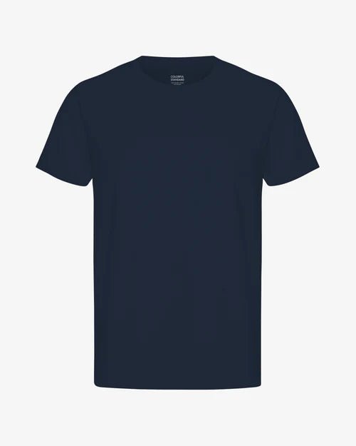 Colorful Standard Classic Organic Tee Navy Blue - Steranko Clothing Manchester