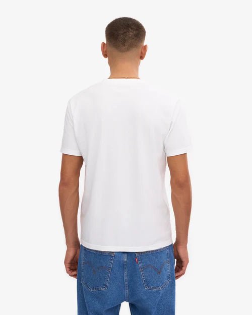 Colorful Standard Classic Organic Tee Optical White - Steranko Clothing Manchester
