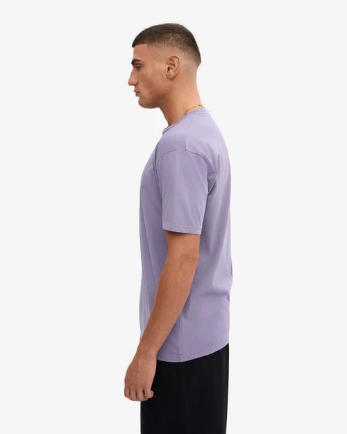 Colorful Standard Classic Organic Tee Purple Jade - Steranko Clothing Manchester