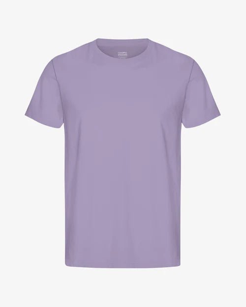 Colorful Standard Classic Organic Tee Purple Jade - Steranko Clothing Manchester