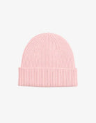 Colorful Standard Merino Wool Beanie Faded Pink - Steranko Clothing Manchester