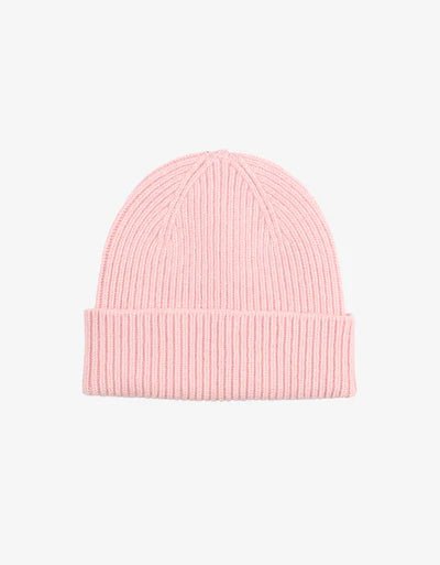 Colorful Standard Merino Wool Beanie Faded Pink - Steranko Clothing Manchester