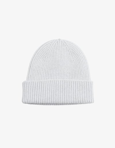Colorful Standard Merino Wool Beanie Limestone Grey - Steranko Clothing Manchester